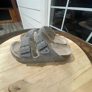 Birkenstock grey white size 39